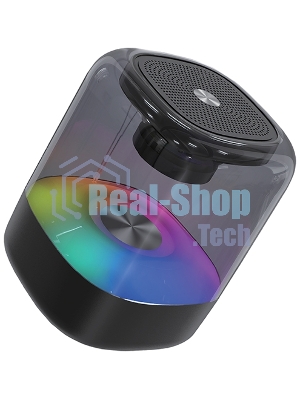 Акустическая система QUMO Plasma ВТ 0082 5 ВТ объемное звучание RGb подсветка