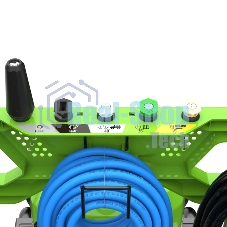 Мойка высокого давления электрическая GreenWorks GDPW-Semi-P15 180 bar (5106007)