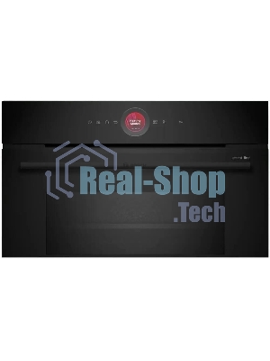 Встраиваемый духовой шкаф электрический Bosch CMG9241B1 черный