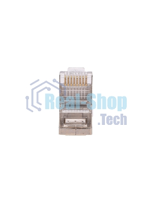 Разъем сквозной RJ-45 Rexant (8P8C) под витую пару, FTP, cat.5e (1 шт)