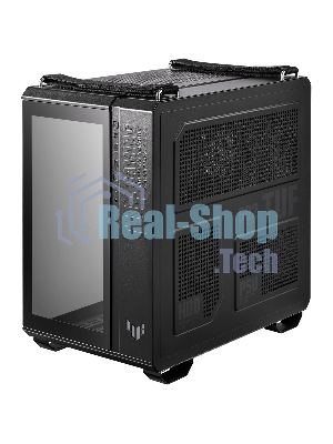 Компьютерный корпус ASUS TUF GAMING GT502 PLUS TG ARGb черный/GT502 PLUS/BLK/TG (90DC0090-B19010)
