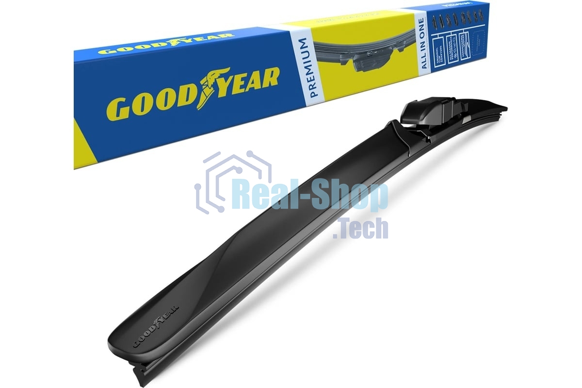 Щетка стеклоочистителя GOODYEAR GY000440 PREMIUM 20''/51 см бескаркасная