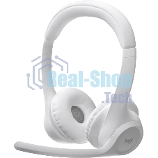 Гарнитура Logitech Zone 300 белый, беспроводная, Bluetooth, до 16 ч