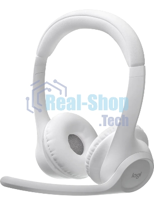 Гарнитура Logitech Zone 300 белый, беспроводная, Bluetooth, до 16 ч