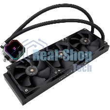 Система водяного охлаждения Thermalright Frozen Prism 360 Soc-AM5/AM4/1151/1200/2066/1700 черный 4-pin 27dB Al Ret (F-PRISM-360-BL)