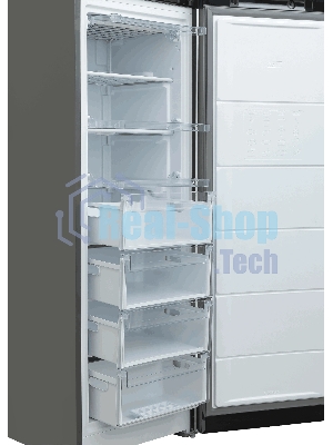 Морозилка Beko B1RFSL272NG серый, 275л, 7 ящиков