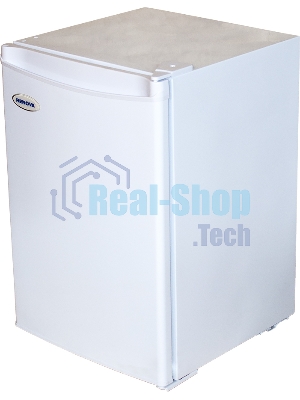 Холодильник Renova RID-100W белый однокамерный 82/8 л морозилка сверху