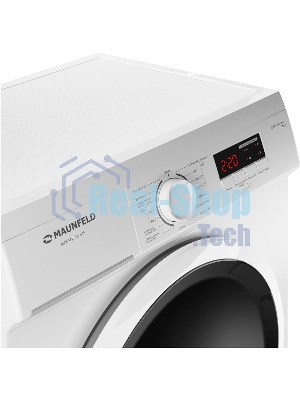 Стиральная машина Maunfeld MFWM127WH05 белый, загрузка фронтальная 7 кг, 1200 об/мин., класс: А+++