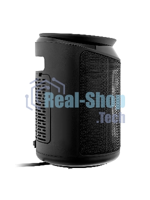 Тепловентилятор керамический Denzel DTFC-2000X, 1000/2000 Вт, 20 м2, 3 режима, пульт, Wi-Fi, термостат