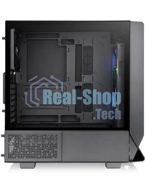 Компьютерный корпус Thermaltake Ceres 350 MX черный без БП E-ATX 2x140мм 2xUSB 3.0 audio bott PSU