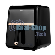 Аэрогриль Centek CT-3102 черный, 1500 Вт, 5 л, сенсор, 8 программ