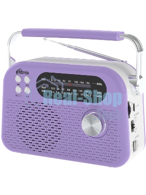 Радиоприемник Ritmix RPR-045 LAVENDER