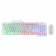 Комплект клавиатура+мышь Smartbuy (SBC-328327-W) ONE 328327 белый