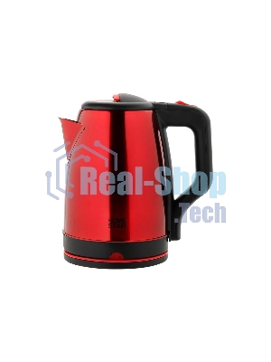 Чайник электрический HOMESTAR HS-1003 красный (107001)