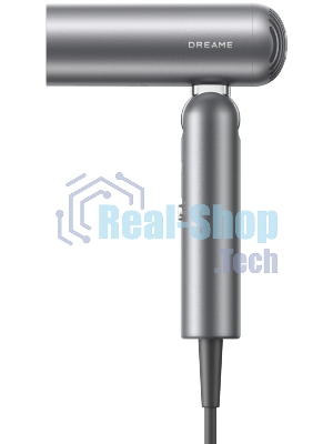 Фен Dreame Pocket High-speed AHD51 серый космос, 1300 Вт, компактный, ионизация