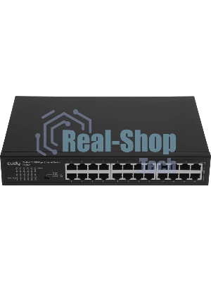 Коммутатор Cudy FS1024, 24×100 Мбит/с