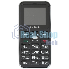 Мобильный телефон teXet TM-B209 черный