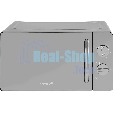 Микроволновая печь Vitek VT-MW1320 черный, 20 л, 700 Вт, переключатели - поворотный механизм