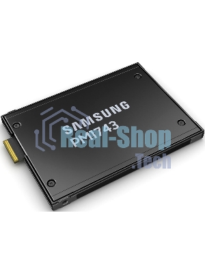 Накопитель SSD Samsung PM1743, 7.68Tb, U.3 PCIe 5.0 x4, NVMe, R/W 14000/6000