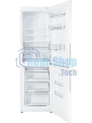 Холодильник Atlant ХМ-4626-101-NL белый двухкамерный 254/94л морозилка снизу, No Frost