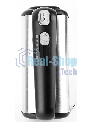 Миксер ручной Vitek VT-1414 300 Вт, серебристый/черный