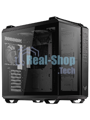 Компьютерный корпус ASUS TUF GAMING GT502 PLUS TG ARGb черный/GT502 PLUS/BLK/TG (90DC0090-B19010)