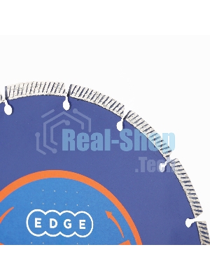 Диск EDGE by PATRIOT алмазный сегментный 230х22,23 Универсальный