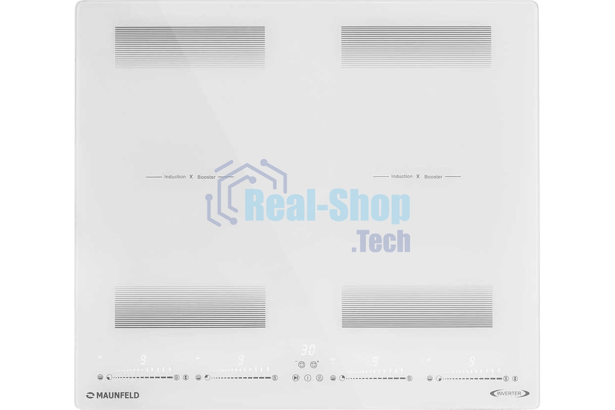 Индукционная варочная панель Maunfeld CVI594SF2WHD Inverter
