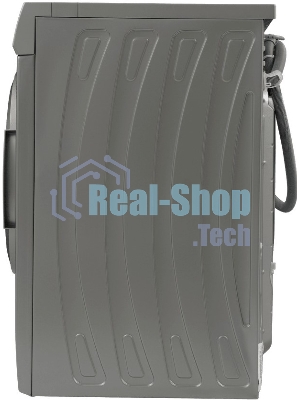 Стиральная машина с инвертором и паром MAUNFELD MFWM128SL400 ST INVERTER