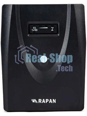 Источник бесперебойного питания Бастион RAPAN-UPS 1500 / 1500 ВА / 900 Вт / 2 x CEE 7 (евророзетка), 2 x IEC 320 C13