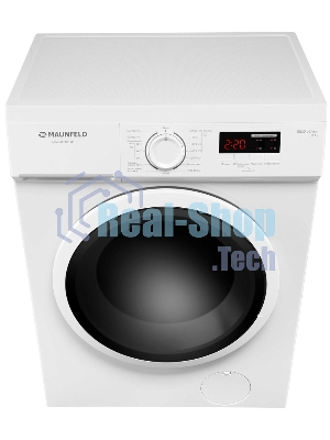 Стиральная машина Maunfeld MFWM127WH05 белый, загрузка фронтальная 7 кг, 1200 об/мин., класс: А+++