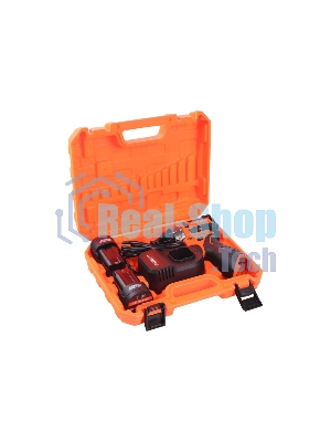Винтоверт PATRIOT BR 469, HEX 1/4, 16.8В, 2.0 А·ч, 70Нм, 2 акб и зу, кейс