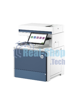 МФУ лазерное HP Color LaserJet Enterprise Flow MFP 6800zf (6QN36A), А4, цветной, печ. 55 стр/мин., скан. до 95 стр/мин., 1200x1200 dpi (печать) 600x600 dpi (скан.), USB, Ethernet