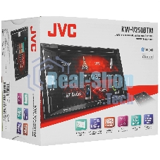 Автомагнитола JVC KW-V250BTM, 2 DIN, 6.2