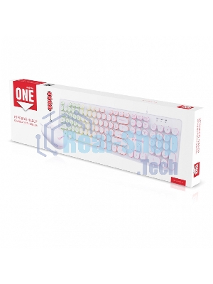 Комплект клавиатура+мышь Smartbuy (SBC-328327-W) ONE 328327 белый
