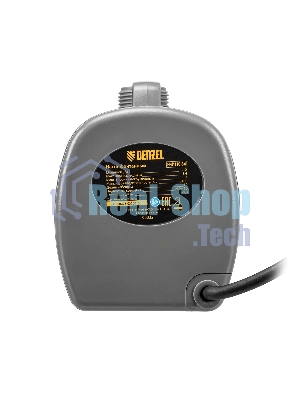 Насос фонтанный Denzel FNP110-34, 112 Вт, подъем 3,4 м, 3400 л/ч, колокольчик/каскад/гейзер