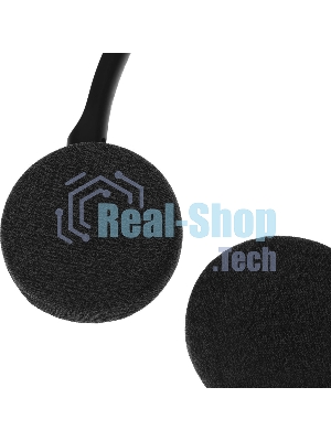 Гарнитура JLab GO Work Pop Wireless Headphones чёрный, беспроводная, Bluetooth, до 50 ч