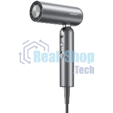 Фен Dreame Pocket High-speed AHD51 серый космос, 1300 Вт, компактный, ионизация