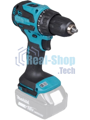 Дрель-шуруповерт Makita DDF490Z, 18 В, 0 Ач, 50 Нм, бесщеточный