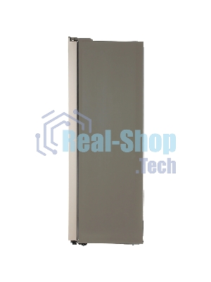 Холодильник Haier HRF541DG7RU золотистый двухкамерный 337/167л морозилка сбоку, No Frost, Side by Side