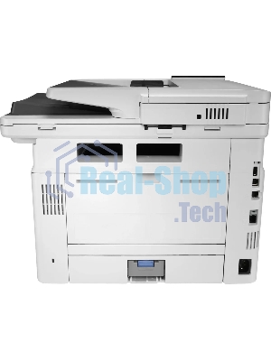 МФУ лазерное HP LaserJet Enterprise M430f (3PZ55A), A4, ч/б, печ. до 40 стр/мин., скан. до 29 стр/мин., 1200 x 1200 dpi (печать) 600x600dpi (скан), USB, RJ-45, Air Print, Mopria