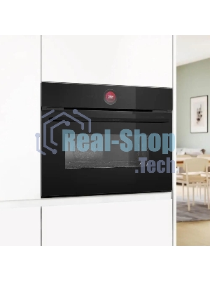 Встраиваемый духовой шкаф электрический Bosch CMG9241B1 черный