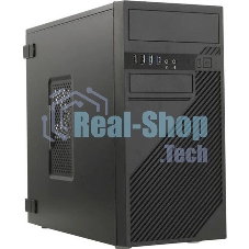 Компьютерный корпус Mini Tower InWin EFS712 Black U3*2+U2*2+A(HD) + front fan holder + Screwless mATX (без блока питания)