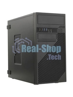 Компьютерный корпус Mini Tower InWin EFS712 Black U3*2+U2*2+A(HD) + front fan holder + Screwless mATX (без блока питания)