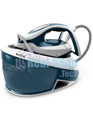 Парогенератор Tefal Express Power SV8111E0, синий/белый