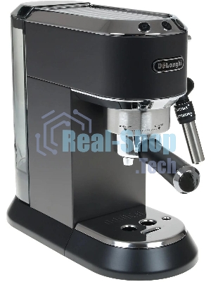 Кофеваркa рожковая DeLonghi EC 685 BK черный, исп. кофе - молотый/чалды, 1.1 л, 1350 Вт, 15 бар