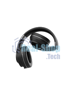 Беспроводные/проводные наушники Harper HB-413 черный, накладные, Bluetooth + проводной, до 8 ч