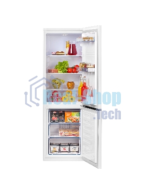 Морозилка Beko B1RFSL272W белый, 275л, 7 ящиков
