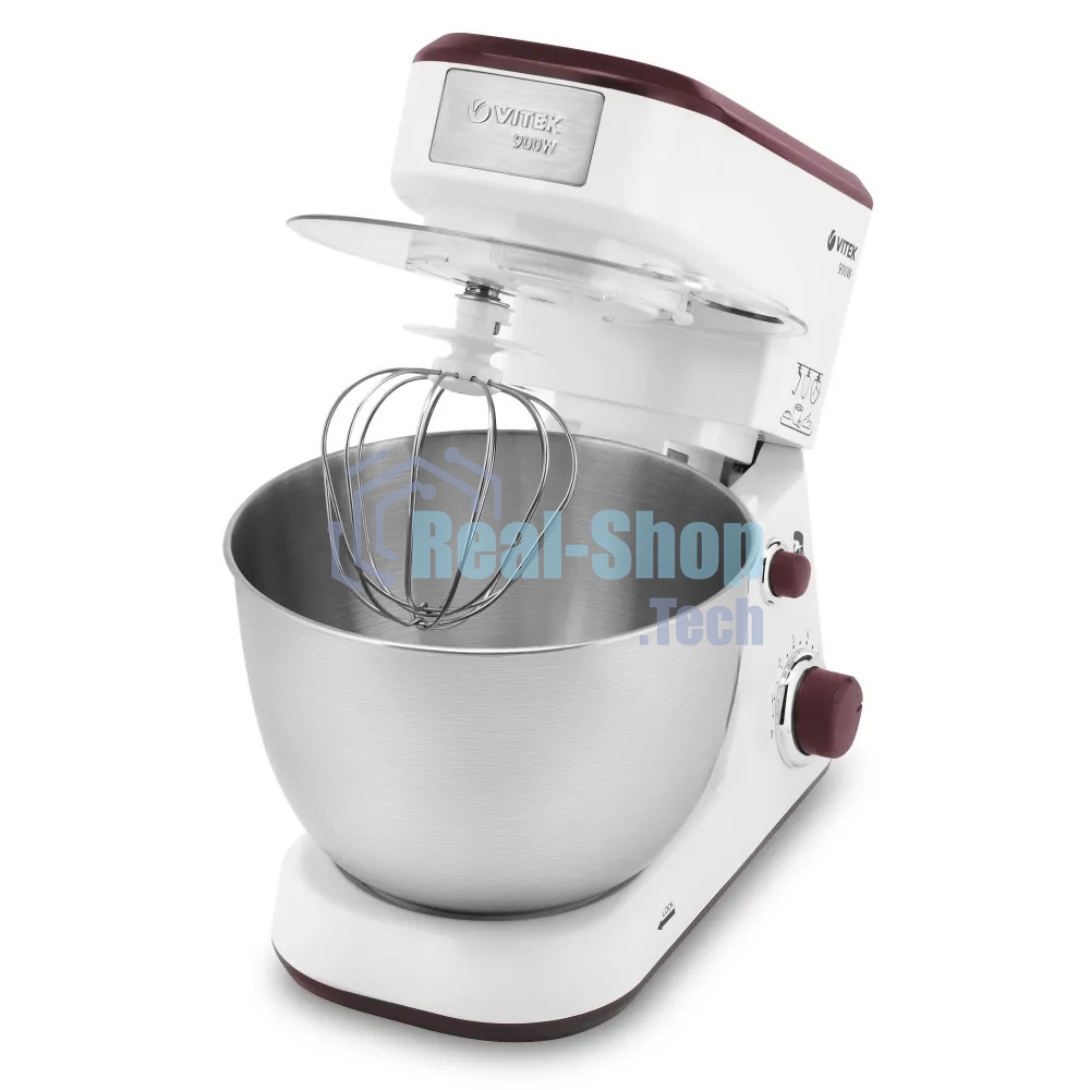 Кухонная машина Vitek VT-1433, 900Вт, белый