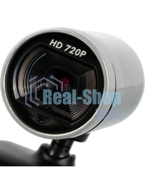 Веб-камера A4Tech PK-910P 1280x720, 30 кадр/с, USB Type-A, микрофон, универсальное крепление